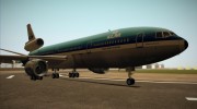 McDonell Douglas DC-10-30 KLM для GTA San Andreas миниатюра 1