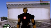 Ironman Dark Avenger Mark IV skin para GTA San Andreas miniatura 1