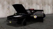 GTA V Police Roadcruiser para GTA San Andreas miniatura 8