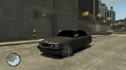 BMW 525i E34 для GTA 4 миниатюра 1