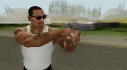 Silenced Pistol (Max Payne 3) for GTA San Andreas miniature 3