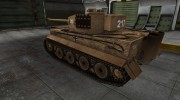 Ремоделлинг для PzKpfw VI Tiger для World Of Tanks миниатюра 3