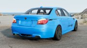 G-Power M5 Hurricane RRs (E60) 2012 para BeamNG.Drive miniatura 3