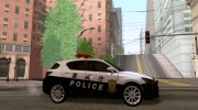 Lexus CT200H Japanese Police для GTA San Andreas миниатюра 4