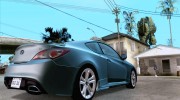 Hyundai Genesis Coupe for GTA San Andreas miniature 4