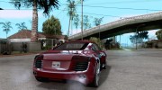 Audi R8 for GTA San Andreas miniature 4