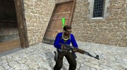 Simple blue L33T for Counter-Strike Source miniature 1