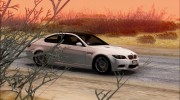 BMW M3 E92 для GTA San Andreas миниатюра 7