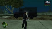 Bulletprof Securica для GTA San Andreas миниатюра 2