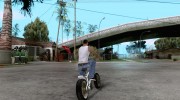 BMX Long 2 для GTA San Andreas миниатюра 4