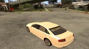 Audi A8 2003 для GTA San Andreas миниатюра 3