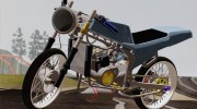Kawasaki Ninja 150SS Drag Thaistyle for GTA San Andreas miniature 2
