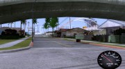 Спидометр как в 412-ом Москвиче para GTA San Andreas miniatura 1