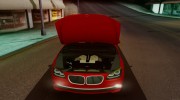 BMW 7 Series F02 2013 for GTA San Andreas miniature 6