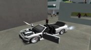 GTA V Bravado Buffalo 2-doors Cabrio para GTA San Andreas miniatura 3