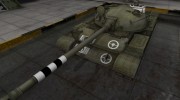 Зоны пробития контурные для Т-62А for World Of Tanks miniature 1