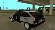 Volkswagen Gol 1991 Polícia Civil de Rio Grande do Sul for GTA San Andreas miniature 4