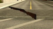Winchester M1897 with Shotgun Sells para GTA San Andreas miniatura 3