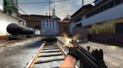 Realistic Galil для Counter-Strike Source миниатюра 2