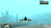 J-10 для GTA San Andreas миниатюра 6