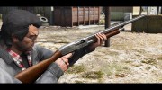Remington 870e Shotgun для GTA 5 миниатюра 7