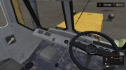 Т-150К ТО-25 жёлтый версия 1.6 para Farming Simulator 2017 miniatura 6