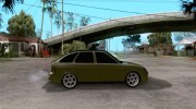 Lada Priora 2012 для GTA San Andreas миниатюра 5