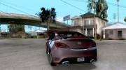 Hyundai Genesis Coupé 3.8 Track V1.0 para GTA San Andreas miniatura 3
