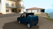 Aixam Scouty Microcar 50cc для GTA San Andreas миниатюра 2