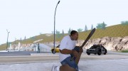 Machete для GTA San Andreas миниатюра 2