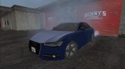 Audi A6 (C7) Sedan SA Style for GTA San Andreas miniature 1