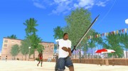 Mini Sword para GTA San Andreas miniatura 3