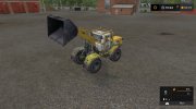 Т-150К ТО-25 жёлтый версия 1.6 para Farming Simulator 2017 miniatura 4
