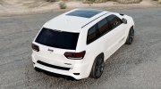 Jeep Grand Cherokee Trackhawk (WK2) 2018 para BeamNG.Drive miniatura 4