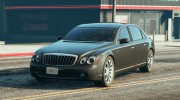 Maybach 62S for GTA 5 miniature 1