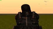 Шепард в N7 Защитник и в Маске Смерти из Mass Effect 3 para GTA San Andreas miniatura 1