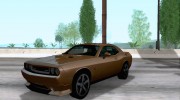 Dodge Challenger para GTA San Andreas miniatura 1
