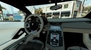 Lamborghini Aventandor Police Indonesian para GTA 5 miniatura 4