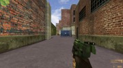 Green USP для Counter Strike 1.6 миниатюра 3