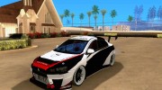 Mitsubishi Lancer Evolution X for GTA San Andreas miniature 1