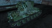 Шкурка для КВ-2 для World Of Tanks миниатюра 1