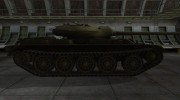 Шкурка для Т-54 в расскраске 4БО for World Of Tanks miniature 5
