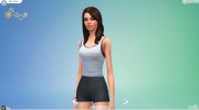 Женские шорты para Sims 4 miniatura 3