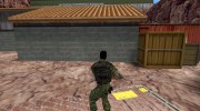 Woodland Camo Terror para Counter Strike 1.6 miniatura 3