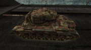 шкурка для M26 Pershing para World Of Tanks miniatura 2