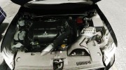 Mitsubishi Evo-X Cop for GTA 4 miniature 14