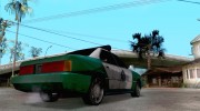Sentinel Police LV для GTA San Andreas миниатюра 4