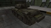 Пустынный скин для Cruiser Mk. IV для World Of Tanks миниатюра 3
