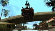 GTA TLAD Towtruck для GTA San Andreas миниатюра 9
