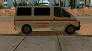 Ford Transit Ambulance для GTA San Andreas миниатюра 4